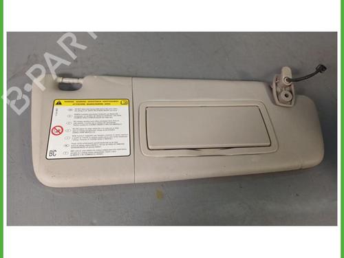 Right sun visor OPEL MERIVA B MPV (S10) 1.4 (75) | BP40147535I2 - Image 3