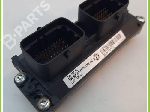Calculateur moteur (ecu) FIAT PUNTO (188_) 1.2 60 (188.030, .050, .130, .150, .230, .250) | BP11368906M57 