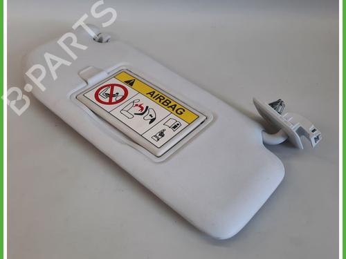 Right sun visor PEUGEOT 208 I (CA_, CC_) 1.6 HDi | BP13927637I2 