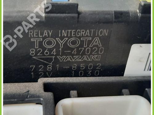 Fuse box TOYOTA YARIS (_P9_) 1.0 VVT-i (KSP90_, KSP90R) | BP11369478E1 