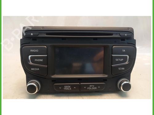 Used Radio Radio KIA CEE'D (JD) 1.6 CRDi 110 (110 hp) 40074089 40074089