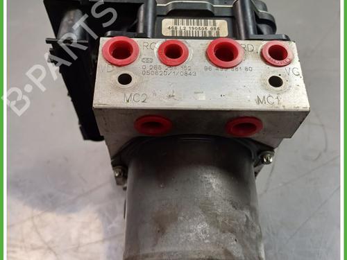 ABS pump PEUGEOT 307 (3A/C) 2.0 HDi 135 | BP15547573M43 