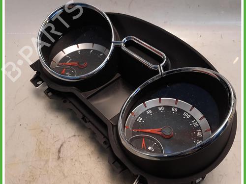 Instrument cluster OPEL ADAM (M13) 1.4 LPG | BP40074817C47 - Image 4