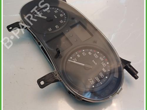 Instrument cluster RENAULT CLIO II (BB_, CB_) 1.2 LPG | BP27566717C47 