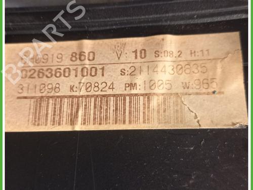 Instrument cluster SEAT AROSA (6H1) 1.0 | BP29475953C47 