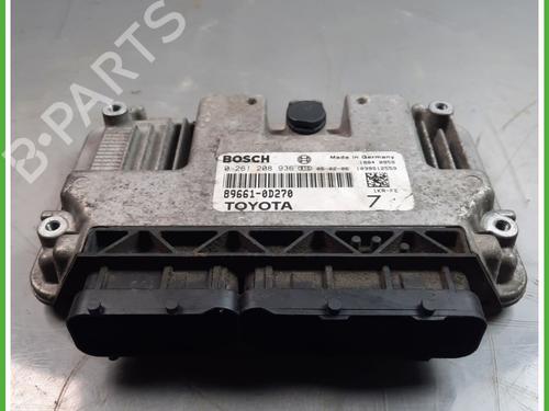 Engine control unit (ECU) TOYOTA YARIS (_P9_) 1.0 VVT-i (KSP90_, KSP90R) | BP15369633M57 