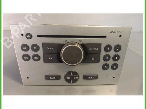 Used Radio OPEL MERIVA A MPV (X03) 1.6 (E75) (105 hp) 30169417