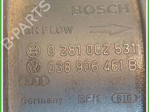 Mass air flow sensor VW POLO (9N_, 9A_) 1.4 TDI | BP28041117M95 