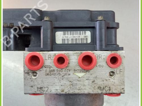 ABS pump FIAT PANDA (169_) 1.3 D Multijet (169.AXC1A) | BP13235378M43 