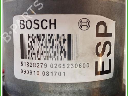 ABS pump ALFA ROMEO MITO (955_) 1.3 MultiJet (955AXH1B, 955AXT1A) | BP20165137M43 
