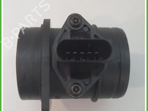 Mass air flow sensor VW POLO (9N_, 9A_) 1.9 TDI | BP13579335M95 