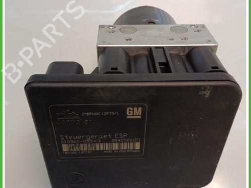 ABS pump OPEL ASTRA H Estate (A04) 1.6 LPG (L35) | BP27654465M43 
