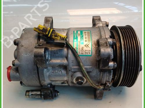 AC compressor PEUGEOT 807 (EB_) 2.0 HDi | BP28289049M34 