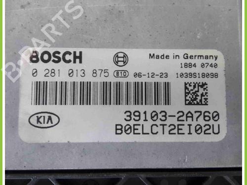 Engine control unit (ECU) KIA CEE'D Hatchback (ED) 1.6 CRDi 90 | BP13303134M57 