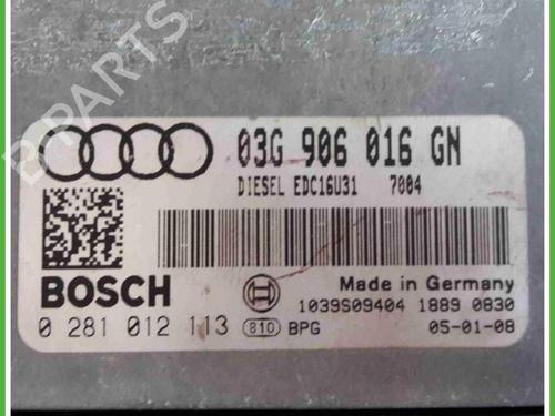 Engine control unit (ECU) AUDI A4 B7 (8EC) 2.0 TDI 16V | BP40130329M57 - Image 2