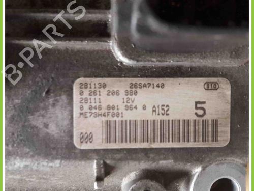 Engine control unit (ECU) FIAT PUNTO (188_) 1.2 16V 80 (188.233, .235, .253, .255, .333, .353, .639,... | BP13303070M57 