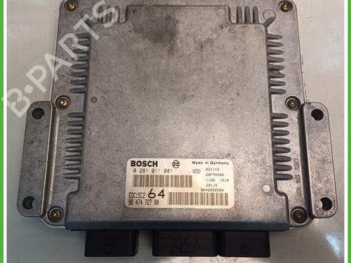 Engine control unit (ECU) PEUGEOT 307 (3A/C) 2.0 HDi 110 | BP25836629M57 