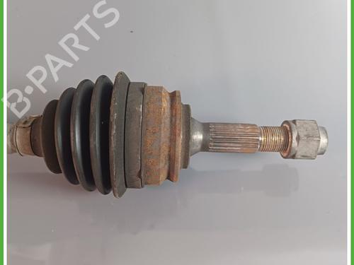 Left front driveshaft PEUGEOT 208 I (CA_, CC_) 1.2 VTI 82 | BP17554250M38 
