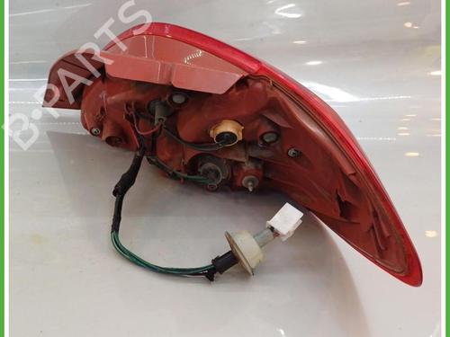 Left taillight MAZDA 2 (DE_, DH_) 1.3 (DE3FS) | BP40141532C34 - Image 2