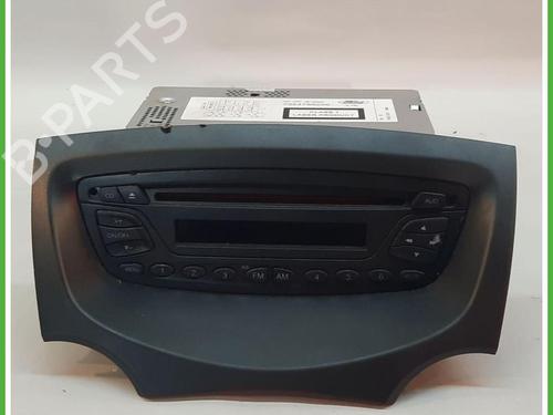 Used Radio Radio FORD KA (RU8) 1.2 (69 hp) 40132963 40132963