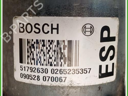 ABS pump ALFA ROMEO 147 (937_) 1.9 JTDM 8V (937.AXD1A, 937.AXU1A, 937.BXU1A) | BP27654461M43 