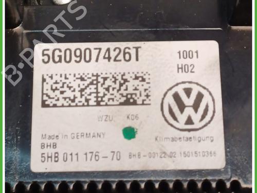 Airco bedieningspaneel VW GOLF VII Variant (BA5, BV5) 1.6 TDI | BP22215128I5 