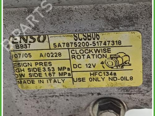 AC compressor LANCIA YPSILON (843_) 1.2 (843.AXA1A) | BP20329721M34 