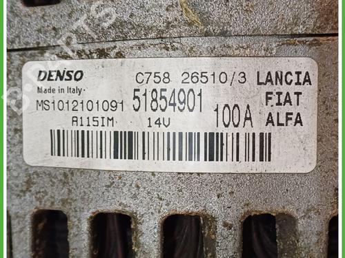 Alternator ALFA ROMEO MITO (955_) 1.6 JTDM (955AXC1B) | BP20929895M7 