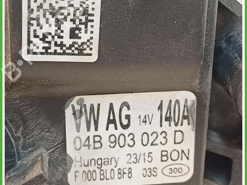 Alternator VW POLO V (6R1, 6C1) 1.4 TDI | BP27409650M7 