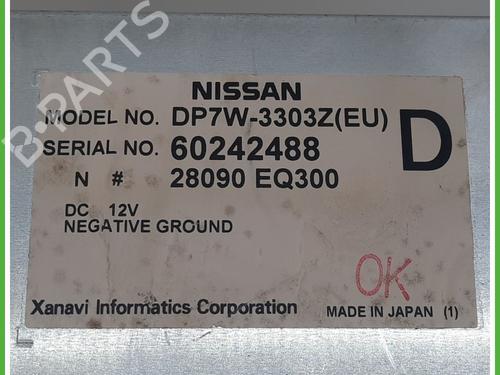 Radio NISSAN MURANO I (Z50) 3.5 4x4 | BP13211069E6 