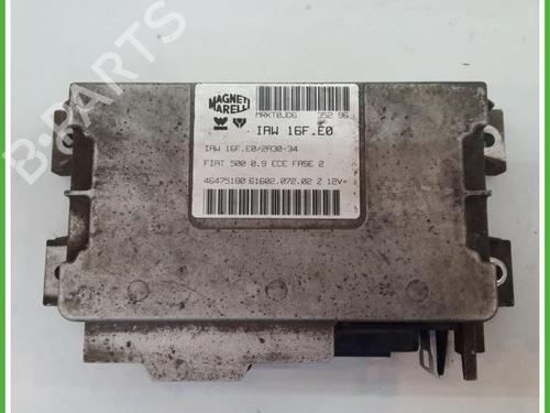 Used Engine control unit (ECU) Engine control unit (ECU) FIAT CINQUECENTO (170_) 0.9 i.e. S (170AF, 170CF) (40 hp) 40131434 40131434