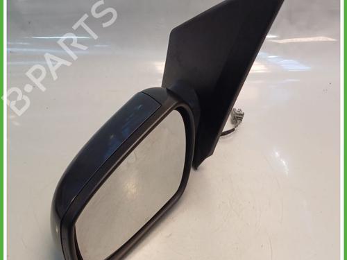 Used Left mirror FORD FIESTA V (JH_, JD_) 1.4 TDCi (68 hp) 25909974