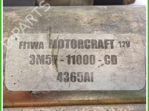 Starter FORD FOCUS II Turnier (DA_, FFS, DS) 1.6 TDCi | BP27409624M8 