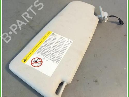 Right sun visor VW PASSAT B7 (362) 1.6 TDI | BP40073830I2  - Image 5