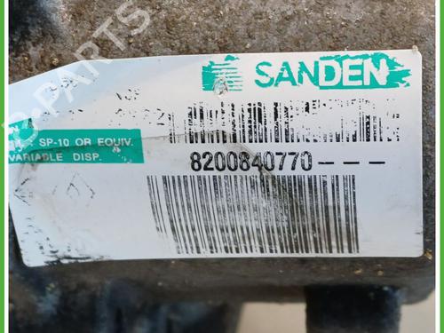 AC compressor RENAULT CLIO II (BB_, CB_) 1.2 LPG | BP29498910M34 