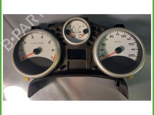 Used Instrument cluster PEUGEOT 207 SW (WK_) 1.4 (73 hp) 29475972