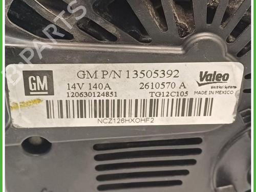 Alternator CHEVROLET AVEO Hatchback (T300) 1.3 D | BP40143435M7 - Image 4