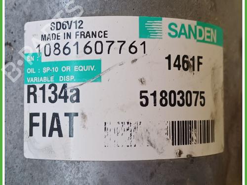AC compressor FIAT GRANDE PUNTO (199_) 1.3 D Multijet | BP15724115M34 