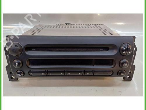 Used Radio Radio MINI MINI (R50, R53) Cooper (116 hp) 40136950 40136950