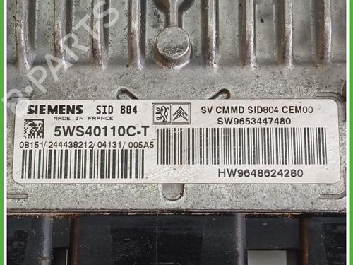 Engine control unit (ECU) CITROËN C3 I (FC_, FN_) 1.4 HDi | BP19092647M57 