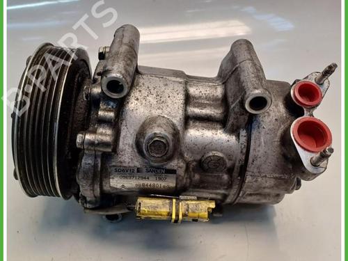 AC compressor PEUGEOT 206+ (2L_, 2M_) 1.1 | BP40143339M34  - Image 5