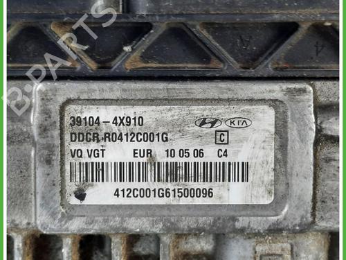 Engine control unit (ECU) KIA CARNIVAL I (UP, FL) 2.9 TDi | BP40131377M57 - Image 2