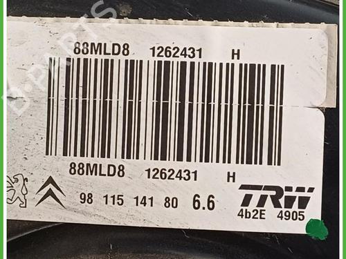 Servo brake PEUGEOT 2008 I (CU_) 1.5 BlueHDI 100 | BP40141724M42 - Image 4