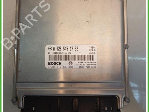Used Engine control unit (ECU) MERCEDES-BENZ VANEO (414) 1.7 CDI (414.700) (91 hp) 29127097