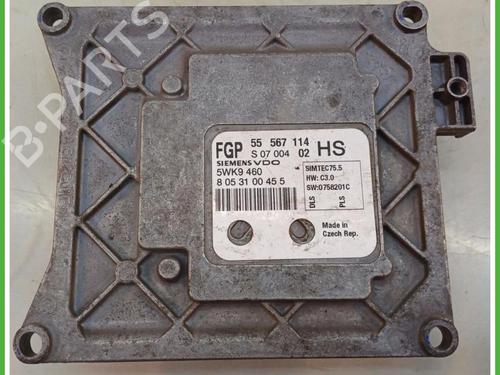 Engine control unit (ECU) OPEL ASTRA H (A04) 1.6 (L48) | BP40137114M57 - Image 3