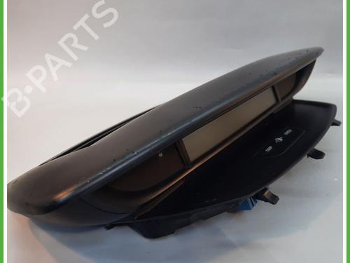 Instrument cluster CITROËN C4 Coupe (LA_) 1.6 HDi | BP12961133C47 