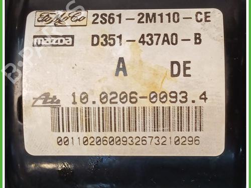 ABS pump FORD FIESTA V (JH_, JD_) 1.25 16V | BP26950377M43 
