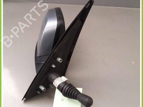 Right mirror OPEL MERIVA A MPV (X03) 1.4 16V Twinport LPG (E75) | BP13515809C27 