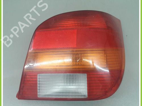 Used Right taillight FORD FIESTA III (GFJ) 1.3 Cat (60 hp) 13628820