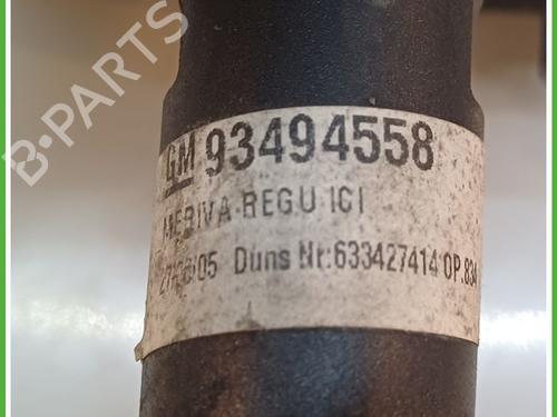 Left mirror OPEL MERIVA A MPV (X03) 1.6 16V (E75) | BP16862058C26 